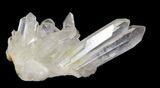 Clear Quartz Crystal Cluster - Madagascar #32300-1